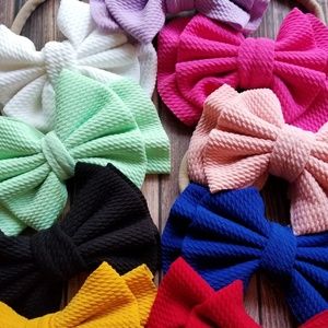 Big Bow Nylon Hairband